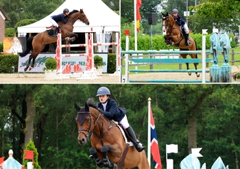 British riders are consistent in Zuidwolde as Lauren Caroline, Olivia Sponer and Emily Gulliver claim Grand Prix podium places